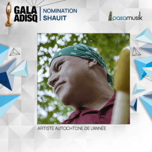 SHAUIT Nomination ADISQ 2020